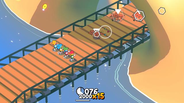 Image for the game Candy Rangers