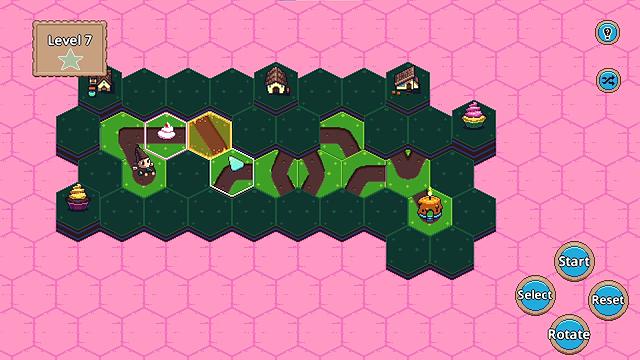 Image for the game Candy Trail