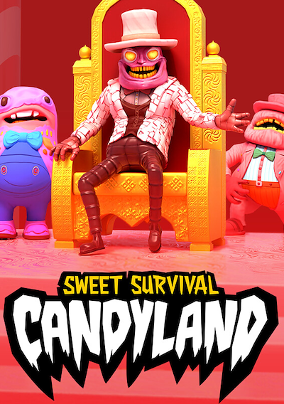 Cover image for the game Candyland: Sweet Survival