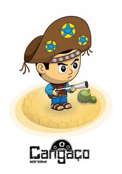 Cover image for the game Cangaço Wargame