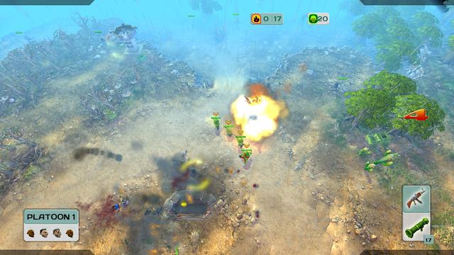 Image for the game Cannon Fodder 3