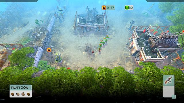 Image for the game Cannon Fodder 3