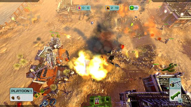 Image for the game Cannon Fodder 3