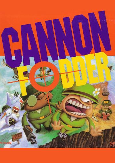Cover image for the game Cannon Fodder