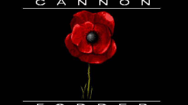 Image for the game Cannon Fodder