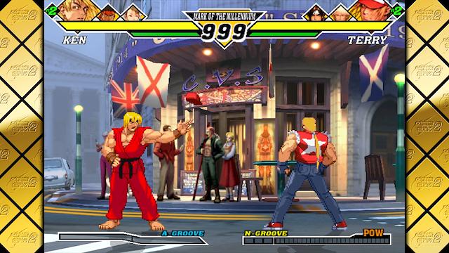 Image for the game Capcom Fighting Collection 2