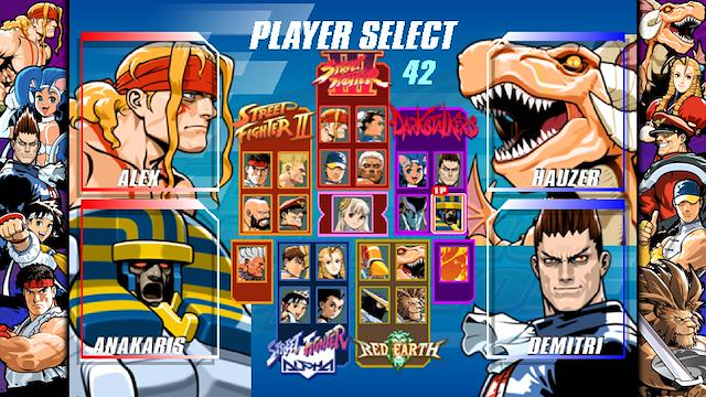 Image for the game Capcom Fighting Collection 2