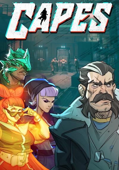 Cover image for the game Capes