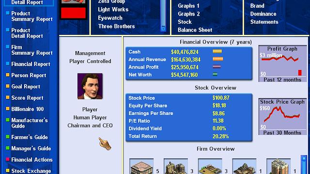 Image for the game Capitalism II