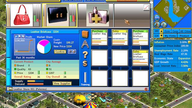 Image for the game Capitalism Lab