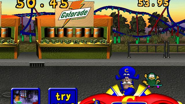 Image for the game Cap'n Crunch's Crunchling Adventure