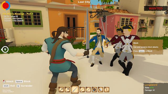 Image for the game Captain Bones