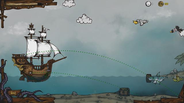 Image for the game Captain Goose