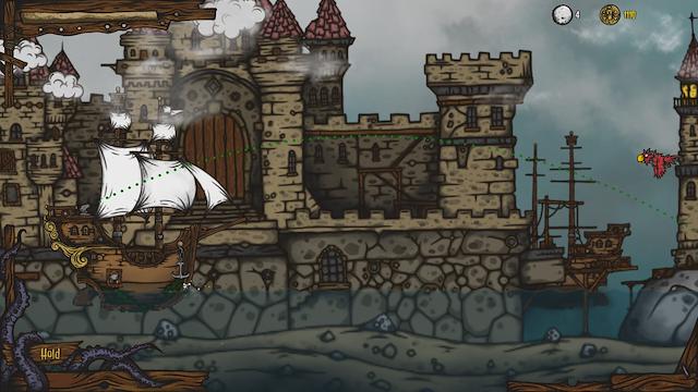 Image for the game Captain Goose