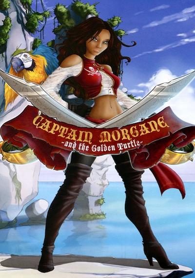 Cover image for the game Captain Morgane and the Golden Turtle