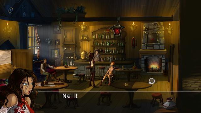 Image for the game Captain Morgane and the Golden Turtle