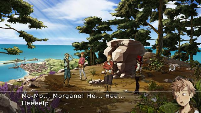 Image for the game Captain Morgane and the Golden Turtle
