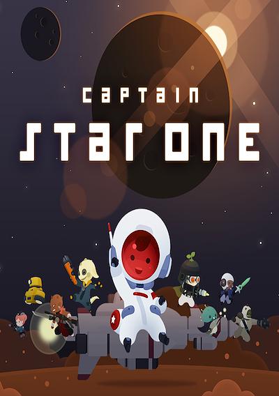 Cover image for the game Captain StarOne