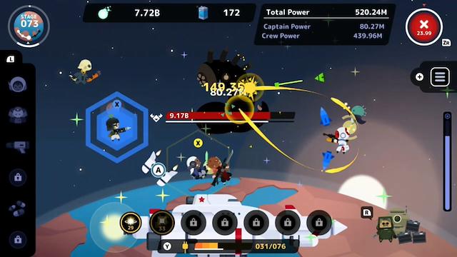 Image for the game Captain StarOne