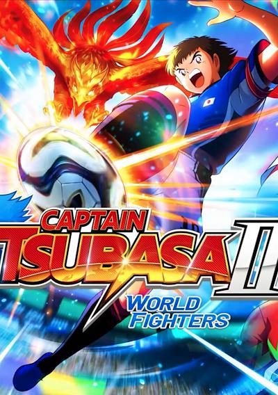 Cover image for the game Captain Tsubasa II: World Fighters