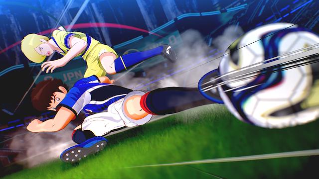 Image for the game Captain Tsubasa II: World Fighters