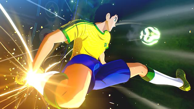 Image for the game Captain Tsubasa II: World Fighters