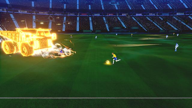 Image for the game Captain Tsubasa II: World Fighters