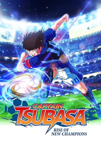 Cover image for the game Captain Tsubasa: Rise of New Champions