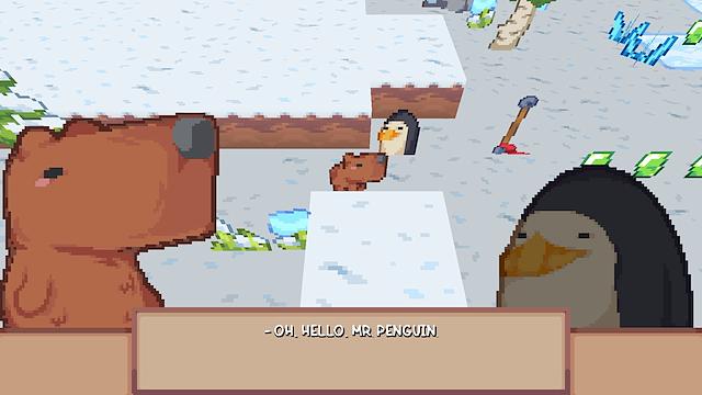 Image for the game Capy's Quest