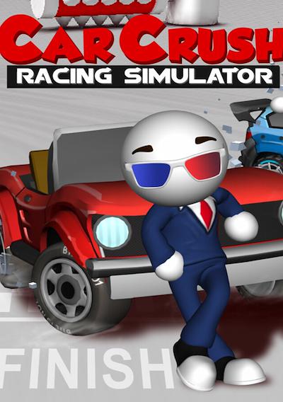 Cover image for the game Car Crush Racing Simulator
