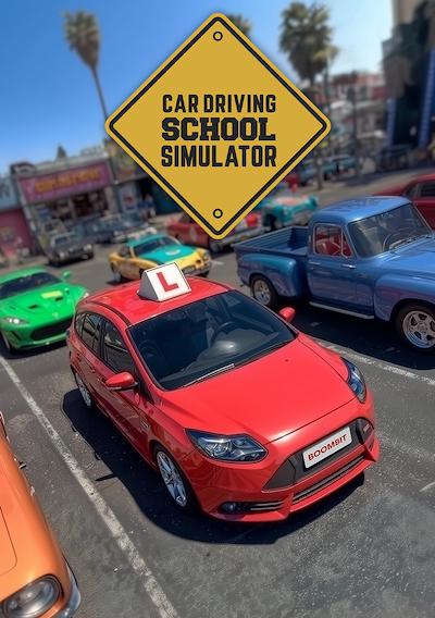 Cover image for the game Car Driving School Simulator