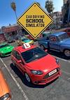 Cover image for the game Car Driving School Simulator