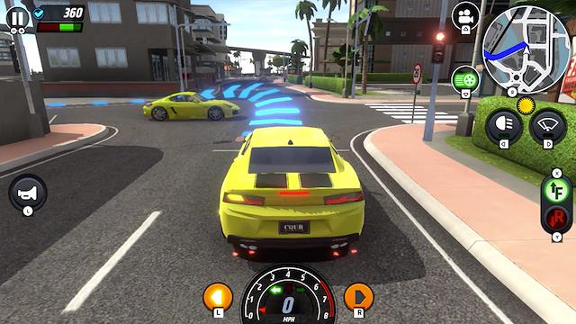 Image for the game Car Driving School Simulator