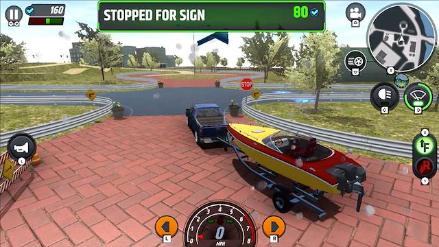 Image for the game Car Driving School Simulator