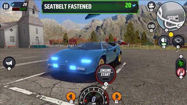 Image for the game Car Driving School Simulator