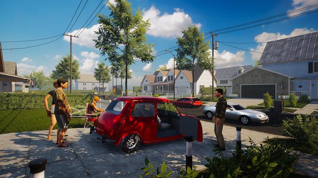 Image for the game Car For Sale Simulator 2023