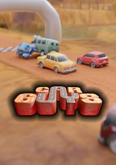 Cover image for the game Car Guys