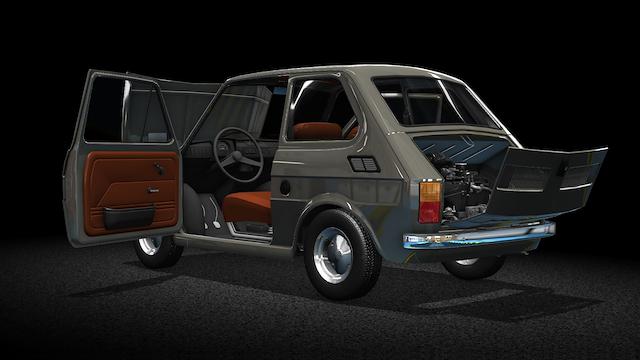 Image for the game Car Mechanic Simulator 2015: Youngtimer