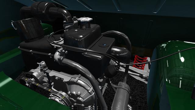 Image for the game Car Mechanic Simulator 2015: Youngtimer