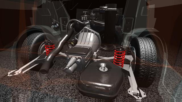 Image for the game Car Mechanic Simulator 2015: Youngtimer