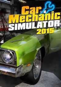 Cover image for the game Car Mechanic Simulator 2015