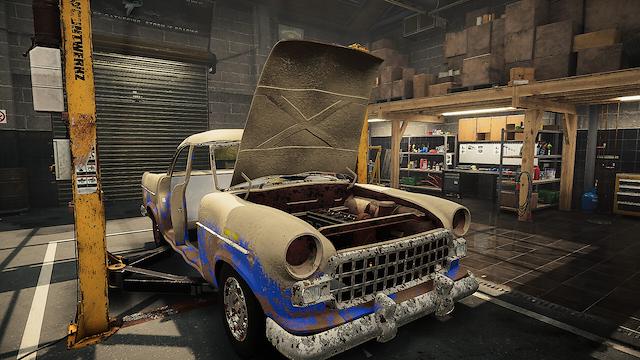 Image for the game Car Mechanic Simulator 2021: China