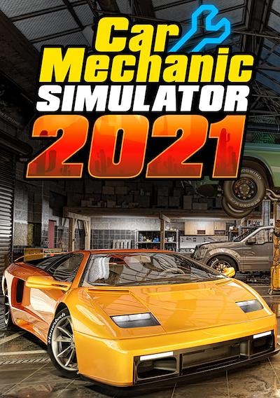 Cover image for the game Car Mechanic Simulator 2021