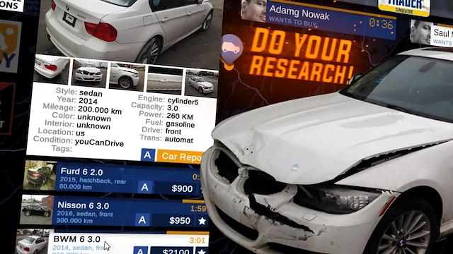 Image for the game Car Trader Simulator