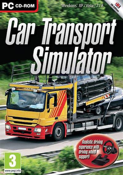 Cover image for the game Car Transport Simulator