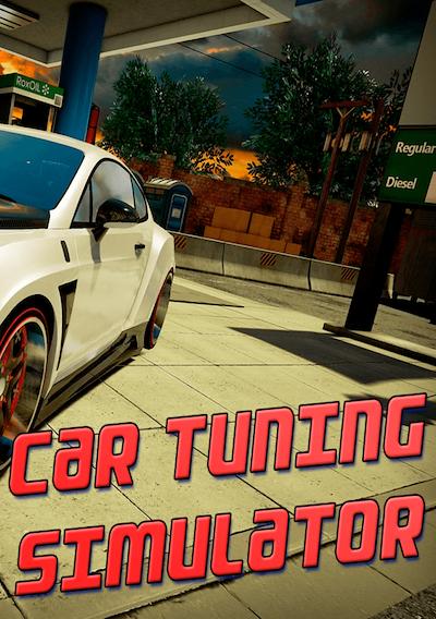 Cover image for the game Car Tuning Simulator
