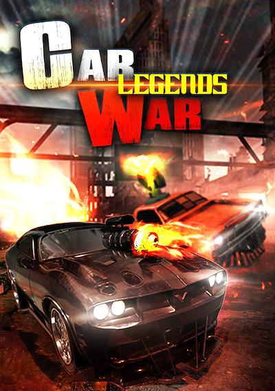 Cover image for the game Car War Legends