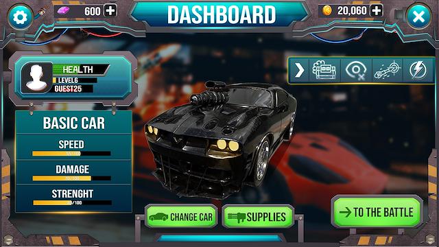 Image for the game Car War Legends