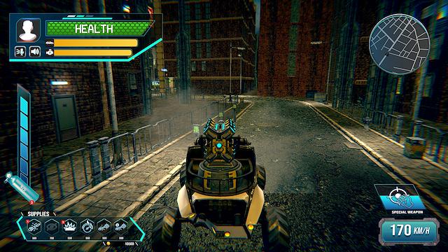 Image for the game Car War Legends