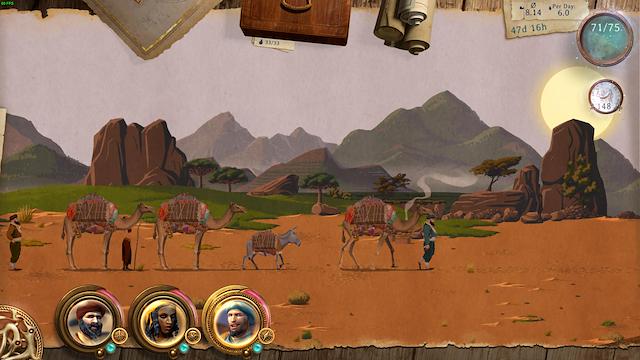 Image for the game Caravan